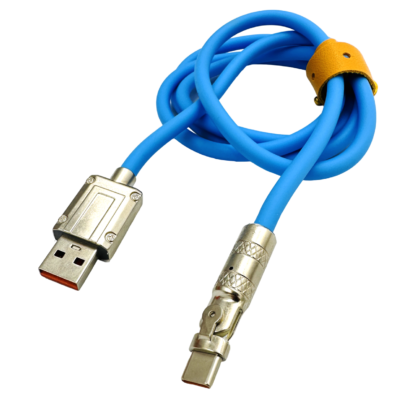 Силиконовый кабель Globus USB to Type-C 120см