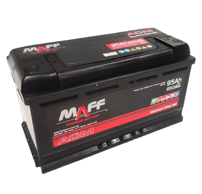 Аккумулятор MAFF 59502 Start-Stop AGM 6СТ-95 12В 95Ач 850A