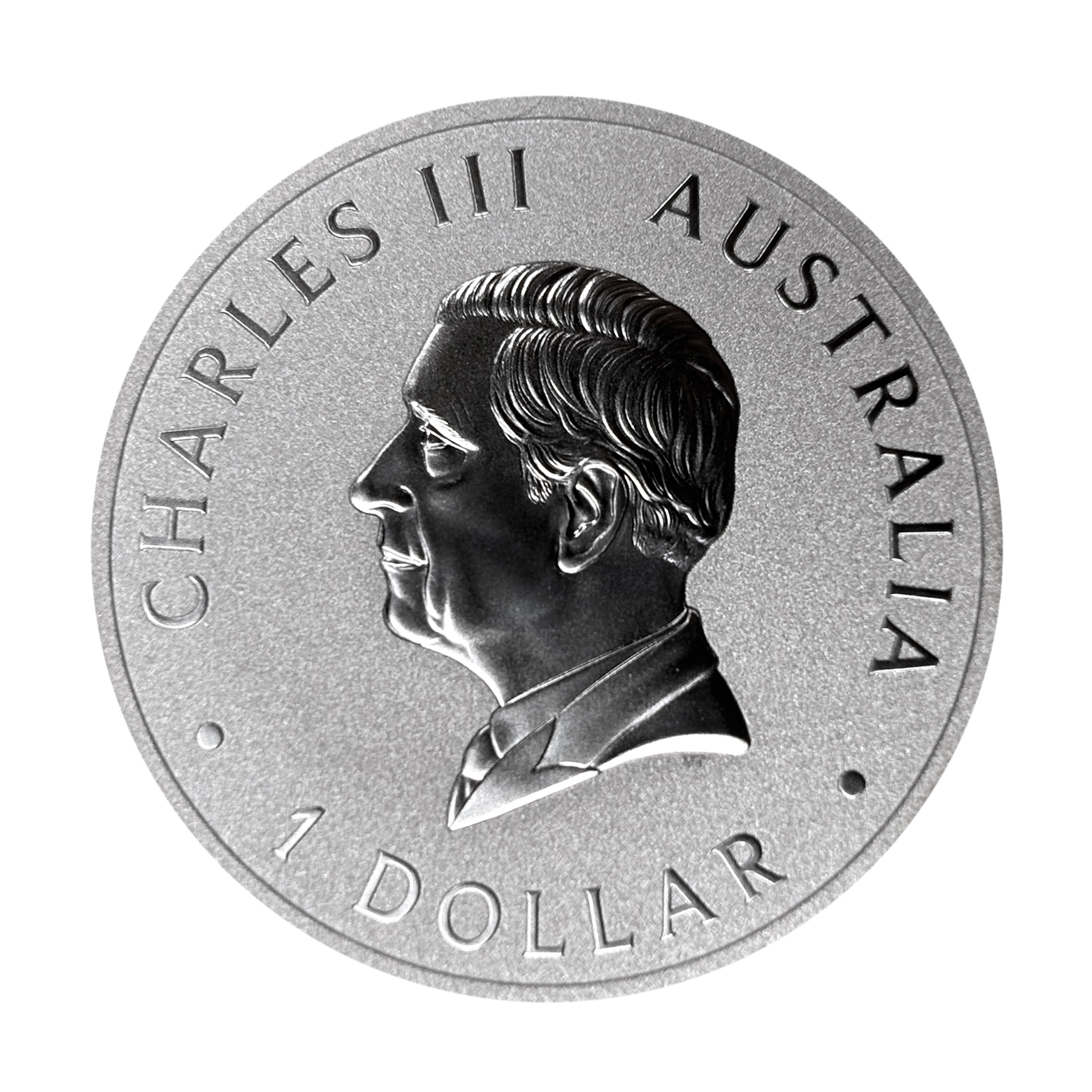 Серебряная монета 1$ Кукабарра Австралия 1oz 2024 года