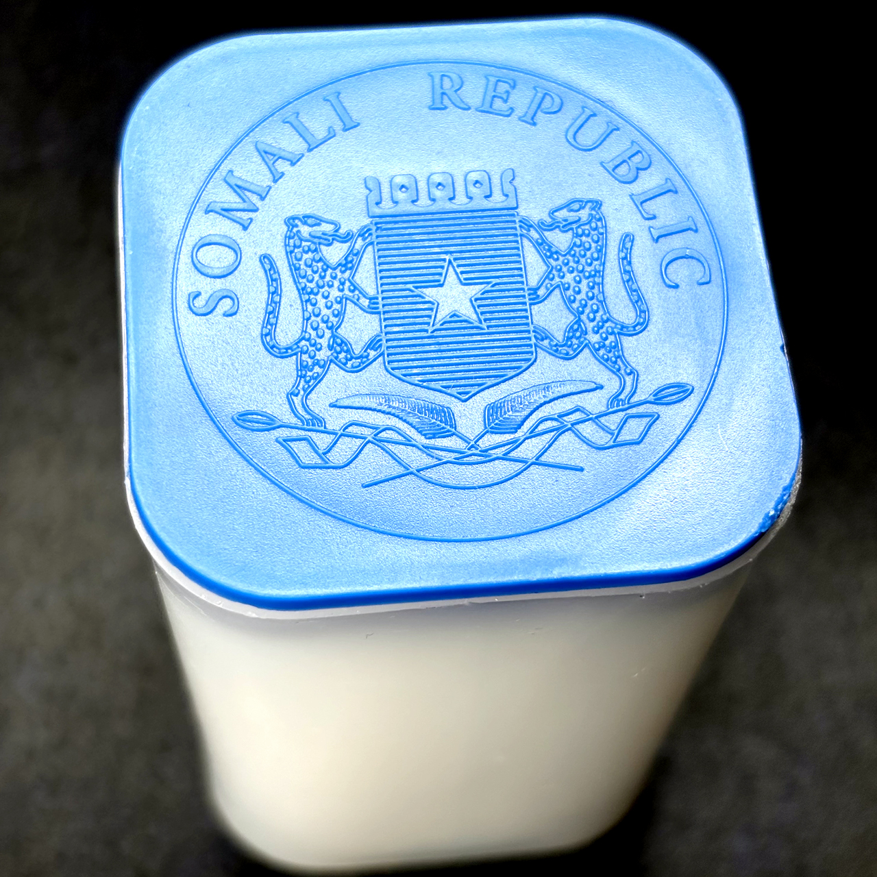 Серебряная монета 100 SOS Сомалийский слон 1oz 2024 года
