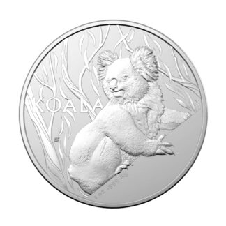 Срібна монета $1 Австралії «Коала» 1oz 2024 року