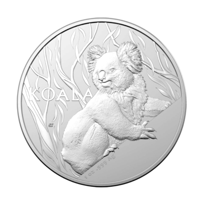 Срібна монета $1 Австралії «Коала» 1oz 2024 року
