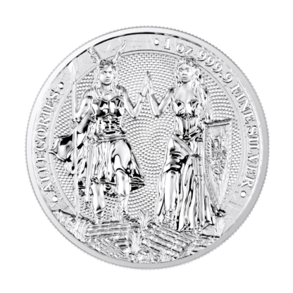 Срібна монета Allegories: Gaul & Germania 1oz 2023 року
