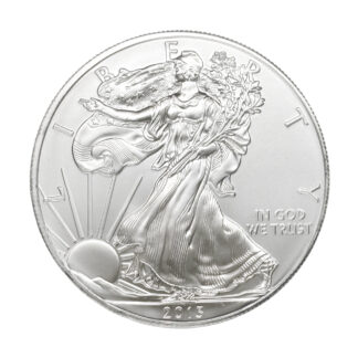 Серебряная монета 1$ Американский Орел Liberty 1oz 2013 года