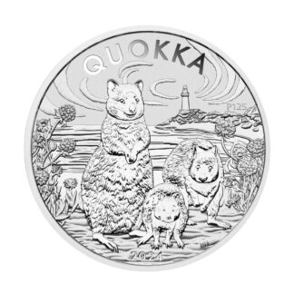 Срібна монета $1 Quokka 1oz 2024 Австралія