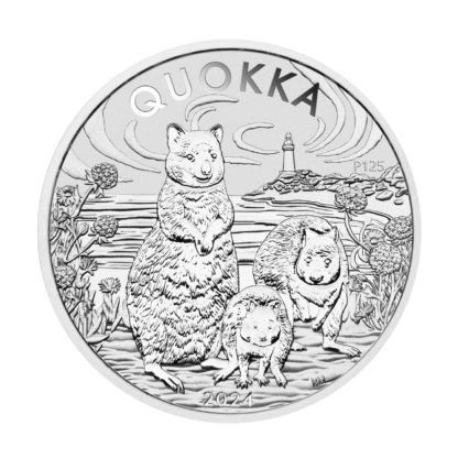 Срібна монета $1 Quokka 1oz 2024 Австралія