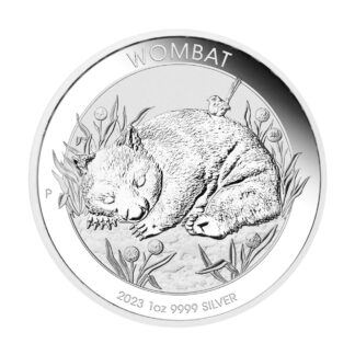 Срібна монета $1 Wombat 1oz 2023 Австралія