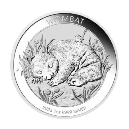 Срібна монета $1 Wombat 1oz 2023 Австралія
