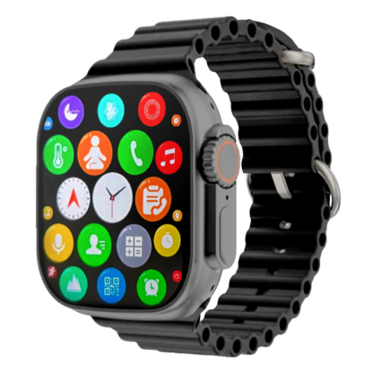 Smart Watch S8 Ultra Lite с черным ремешком