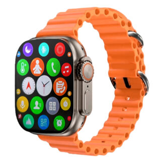 Smart Watch S8 Ultra Lite с оранжевым ремешком