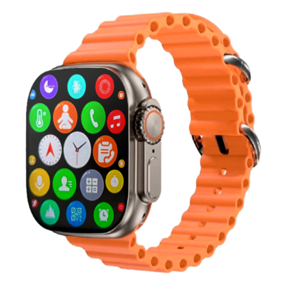 Smart Watch S8 Ultra Lite с оранжевым ремешком