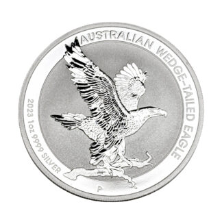 Серебряная монета $1 Клинохвостый орел 1oz 2023 Австралия