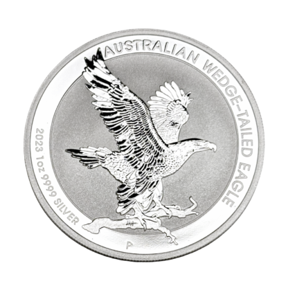 Серебряная монета $1 Клинохвостый орел 1oz 2023 Австралия
