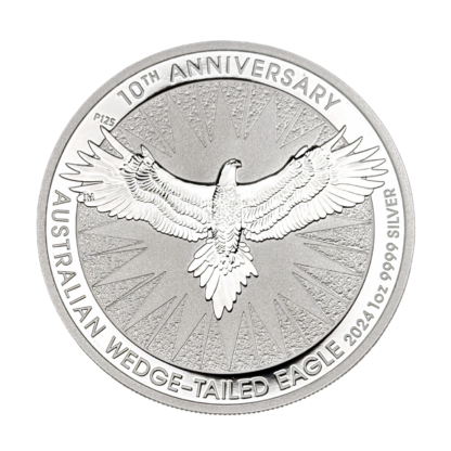Серебряная монета $1 Клинохвостый орел 1oz 2024 Австралия