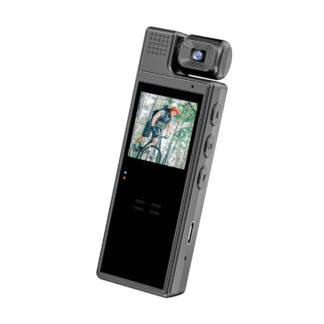 Нагрудная боди-камера с экраном L9 Full HD 1080p Wi-Fi Full HD 1080p