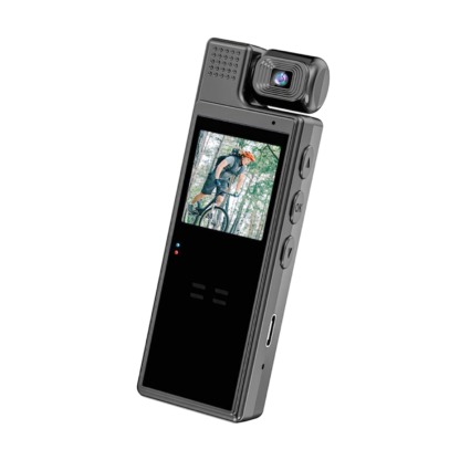 Нагрудная боди-камера с экраном L9 Full HD 1080p Wi-Fi Full HD 1080p