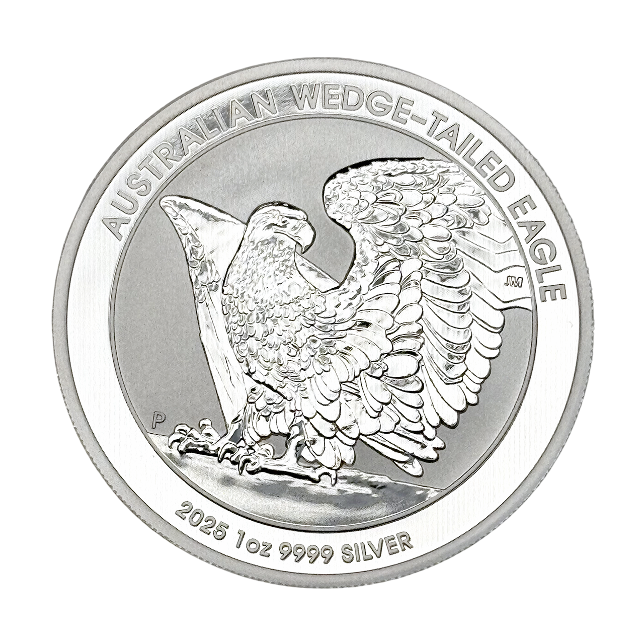 Серебряная монета $1 Клинохвостый орел 1oz 2025 Австралия