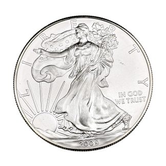 Серебряная монета 1$ Liberty, American Eagle 1oz 2009