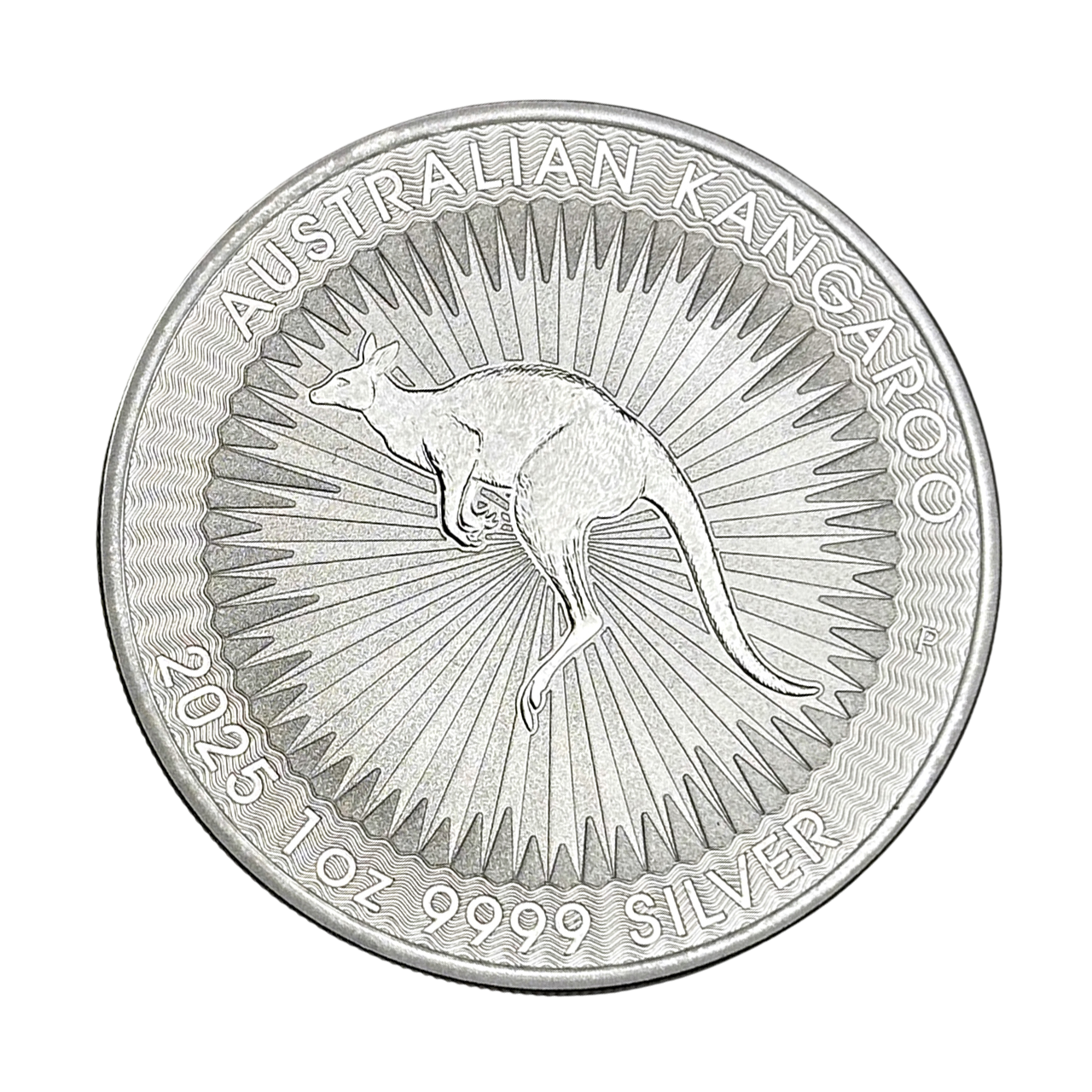 Серебряная монета $1 Australian Kangaroo 1oz 2025