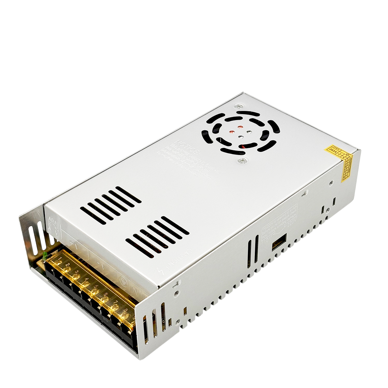 Імпульсний блок живлення 12V 30A 360Вт – конвертер 220V/110V