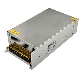 Імпульсний блок живлення 12V 50A 600Вт - конвертер 220V/110V