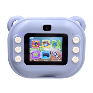 Детская BabyCamera с мгновенной печатью - Синяя