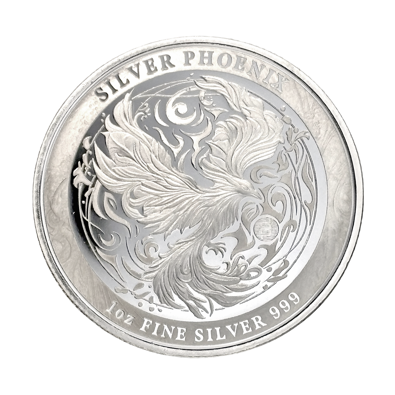 Срібна монета 2$ Silver Phoenix 1oz 2024 Ніуе