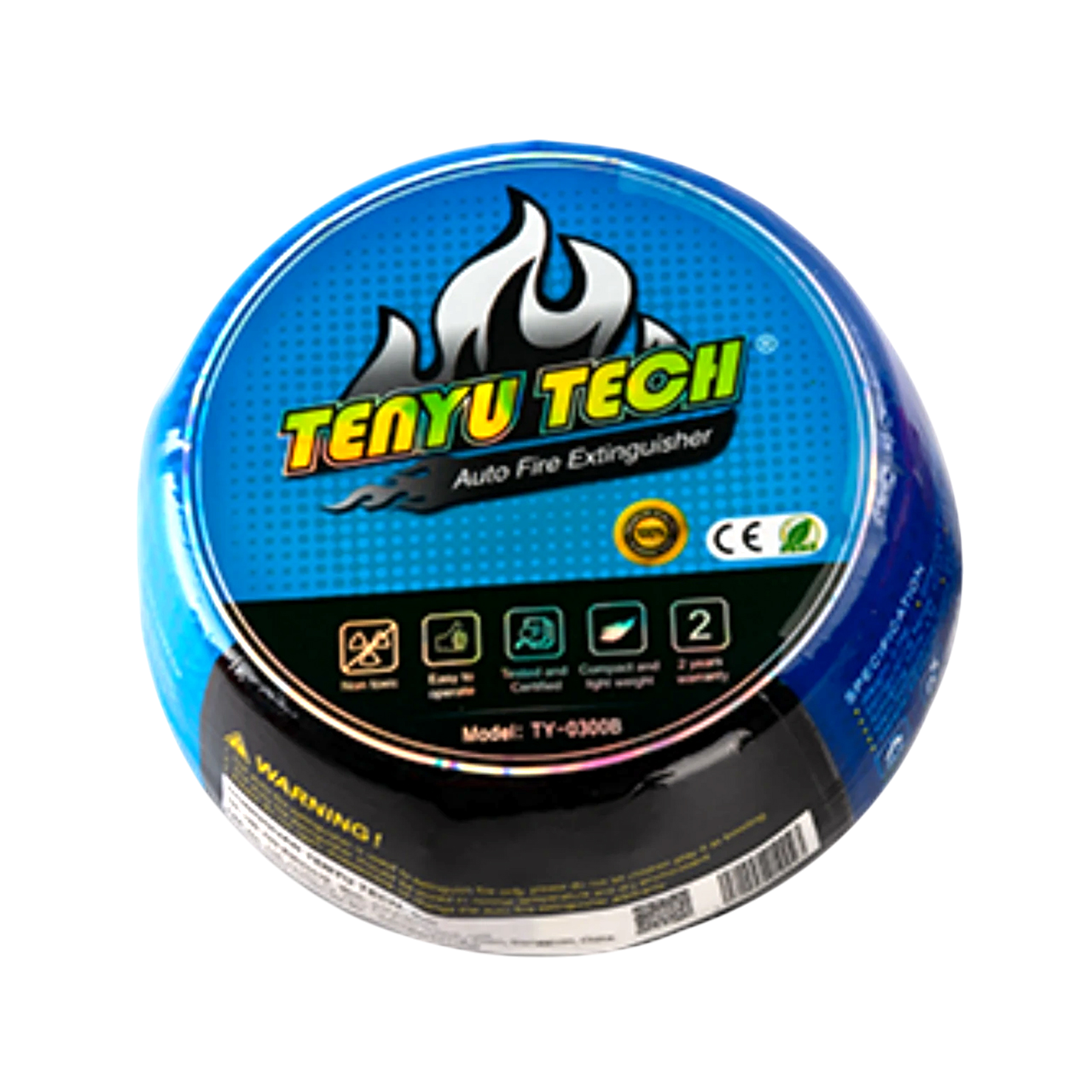 Огнетушитель автоматический Tenyu Tech TY-0300