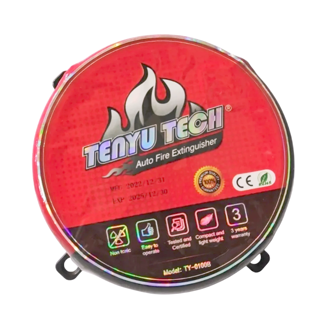 Автоматичний вогнегасник Tenyu Tech TY-0100