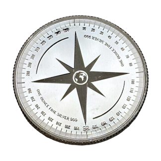 Серебряная монета Terra 1oz 2018 Словакия