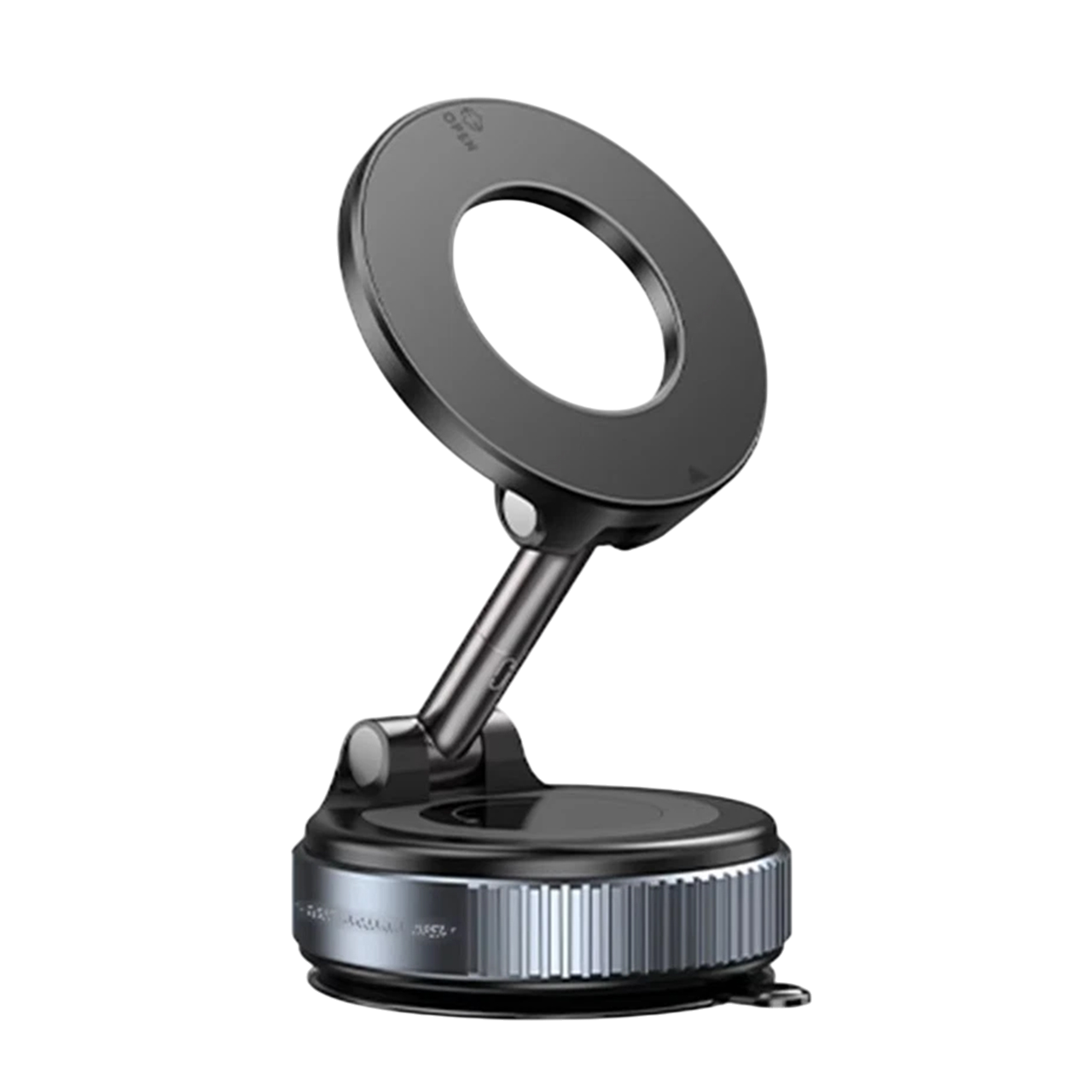 Вакуумный магнитный держатель VirelliX VH-K007-BLK для телефона – Черный