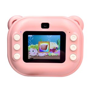 Детская BabyCamera с мгновенной печатью – Розовая
