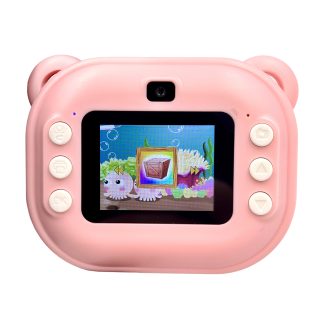 Детская BabyCamera с мгновенной печатью - Розовая