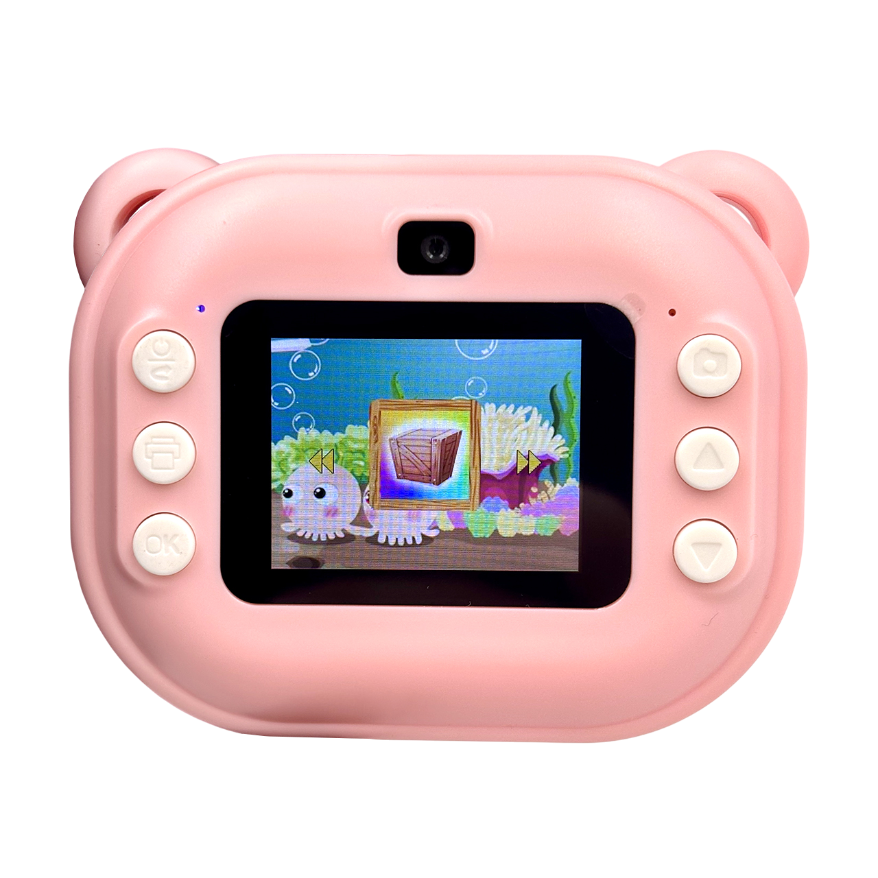 Детская BabyCamera с мгновенной печатью – Розовая