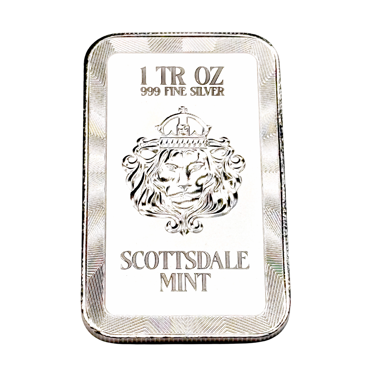 Цветной серебряный слиток Patriotic Bald Eagle 1oz США