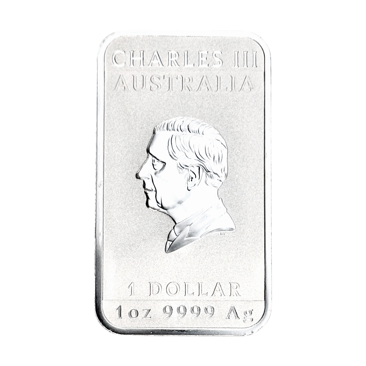 Серебряная монета 1$ Прямоугольный Дракон 1oz 2025 Австралия