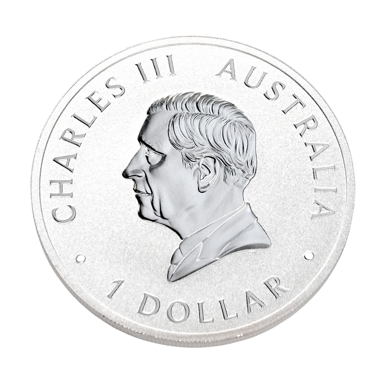 Серебряная монета 1$ Australian Brumby 1oz 2024 Австралия