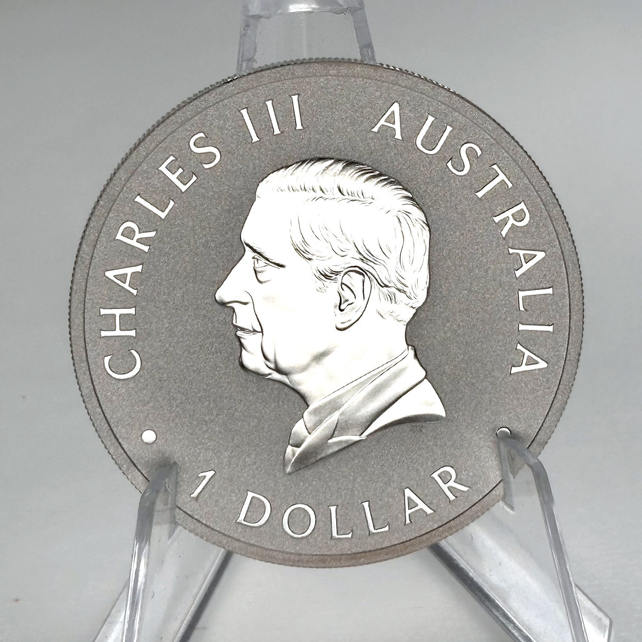 Серебряная монета 1$ Australian Brumby 1oz 2024 Австралия