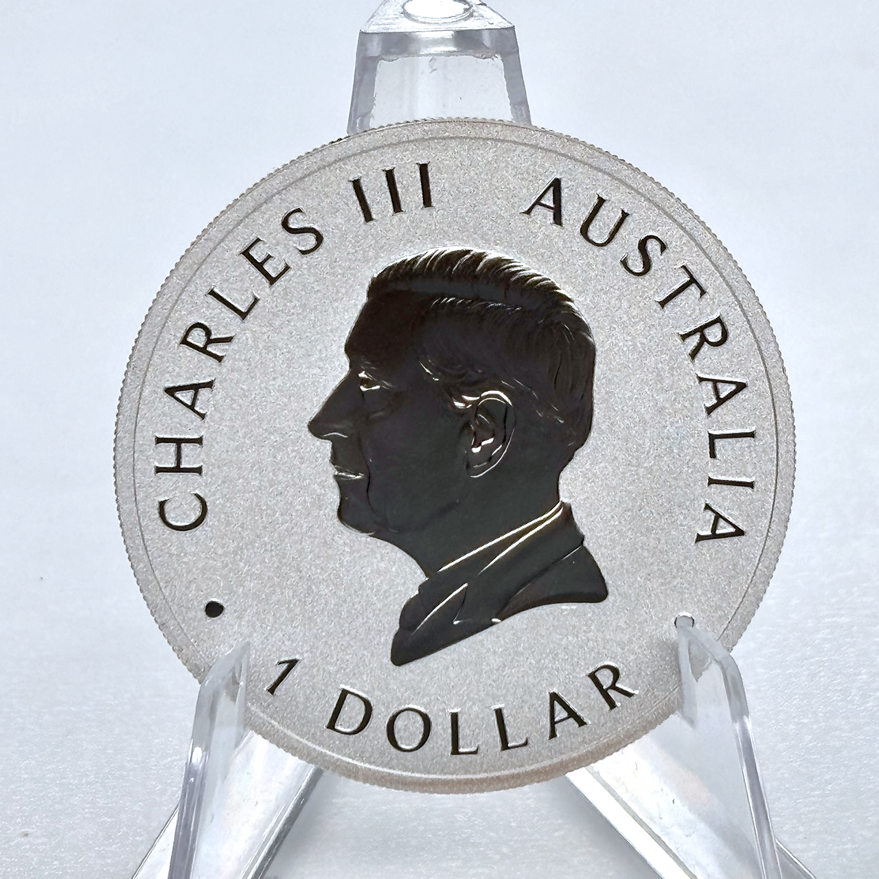 Серебряная монета 1$ Australian Brumby 1oz 2024 Австралия