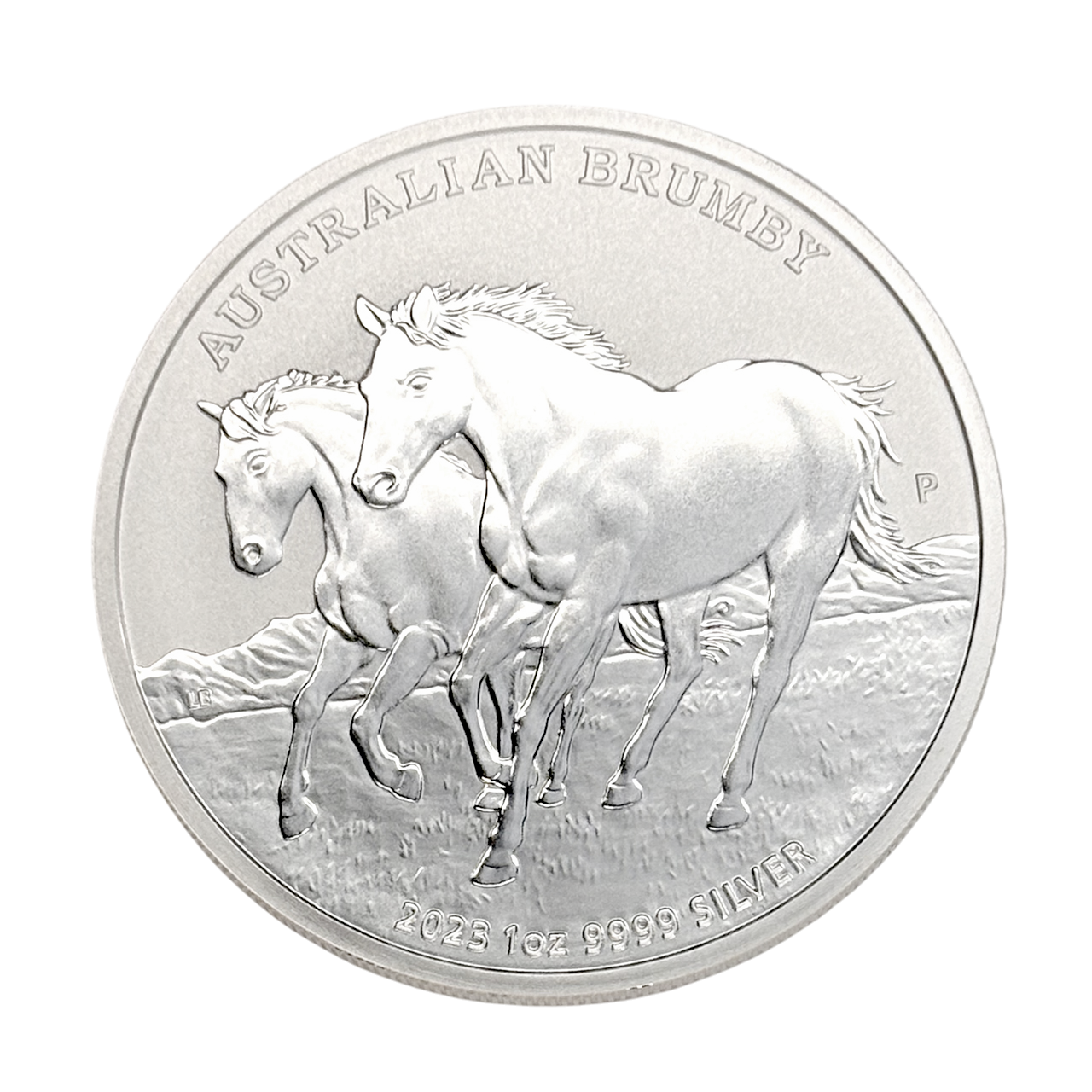 Серебряная монета 1$ Australian Brumby 1oz 2023 Австралия
