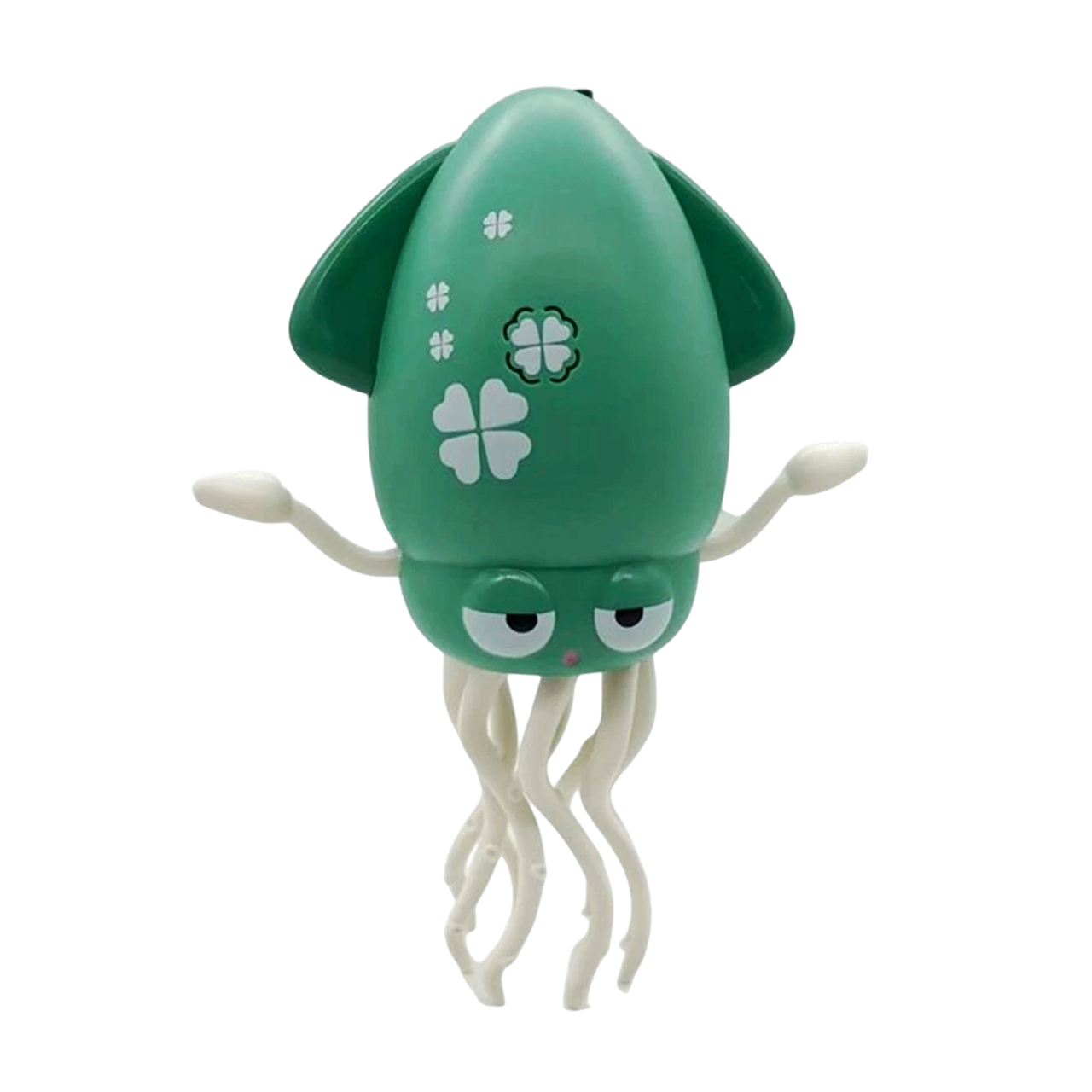 Танцующий робот-осьминог Dancing Squid 2025, зеленый