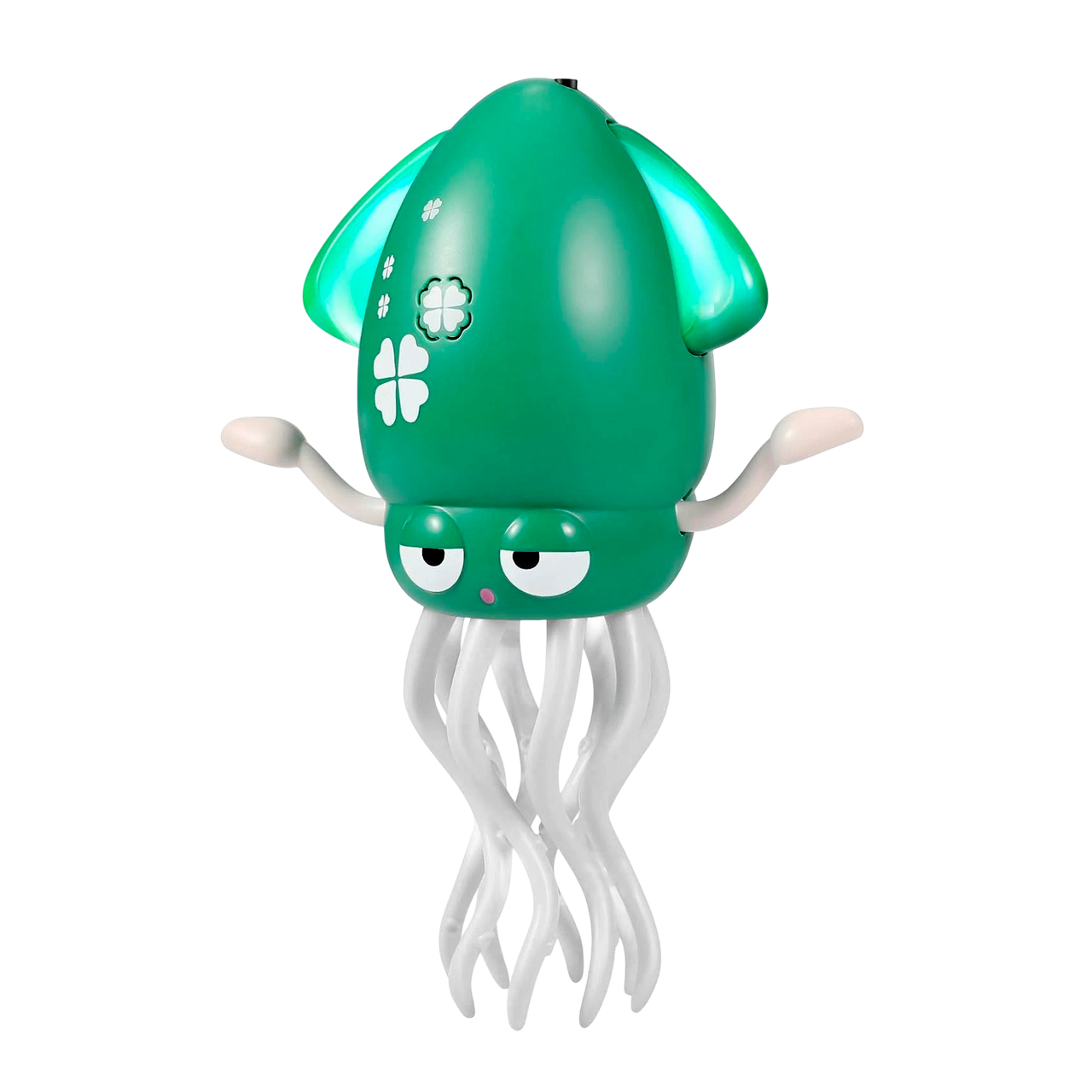 Танцующий робот-осьминог Dancing Squid 2025, зеленый