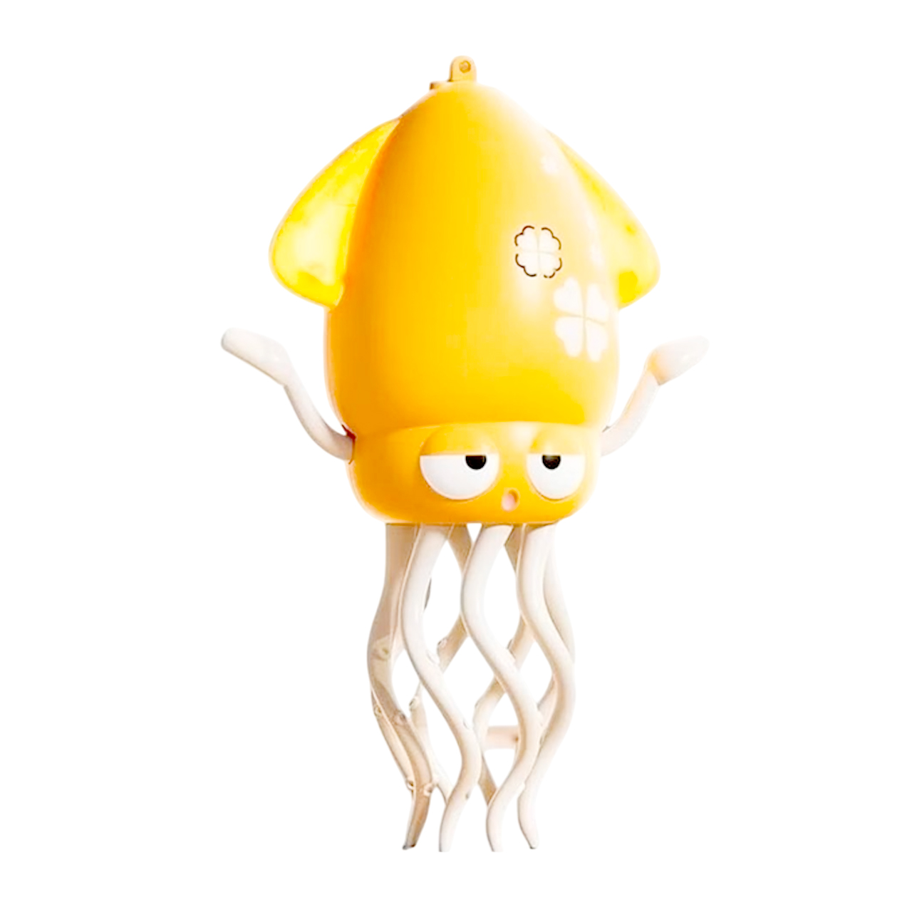 Танцюючий робот-восьминіг Dancing Squid 2025, жовтий