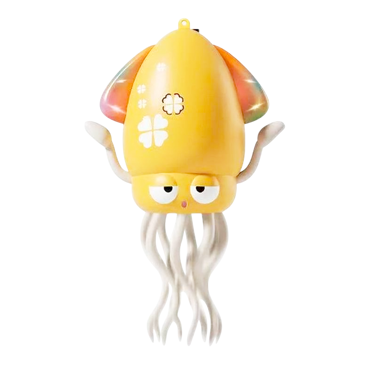 Танцюючий робот-восьминіг Dancing Squid 2025, жовтий