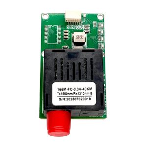 Оптоволоконный приемник для FPV дронов RX 155M-FC-3.3V на 40 км