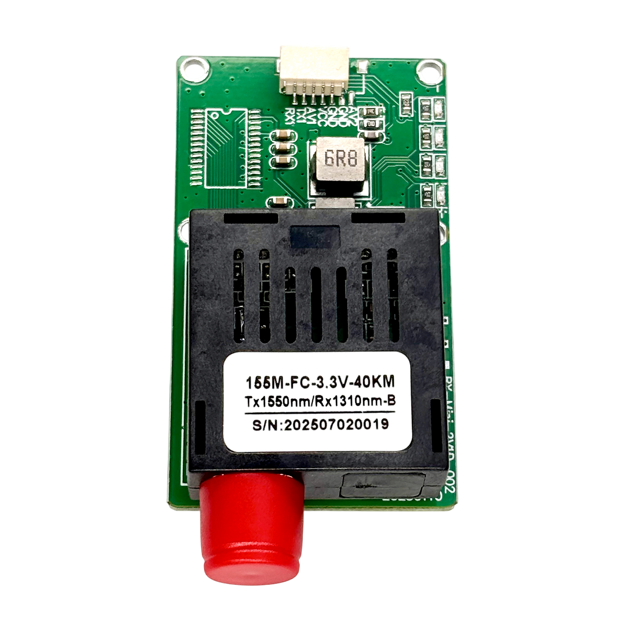 Оптоволоконный приемник для FPV дронов RX 155M-FC-3.3V на 40 км