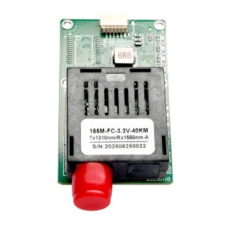 Оптоволоконный передатчик для FPV дронов TX 155M-FC-3.3V на 40 км