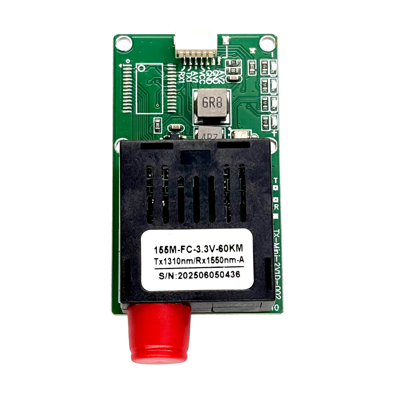 Оптоволоконный передатчик для FPV дронов TX 155M-FC-3.3V на 60 км