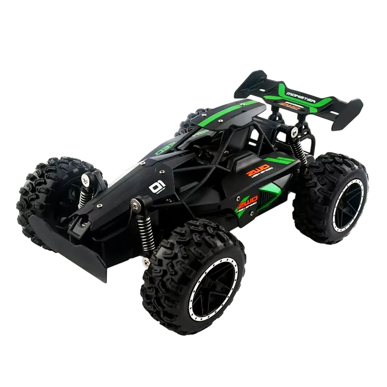Радиоуправляемая машинка Power Gale Pro 2wd Buggy 2.4G – Зеленый
