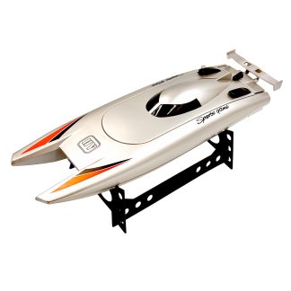Радиоуправляемый катер Vile Toys 805 Racing Boat 2.4GHz - Серый